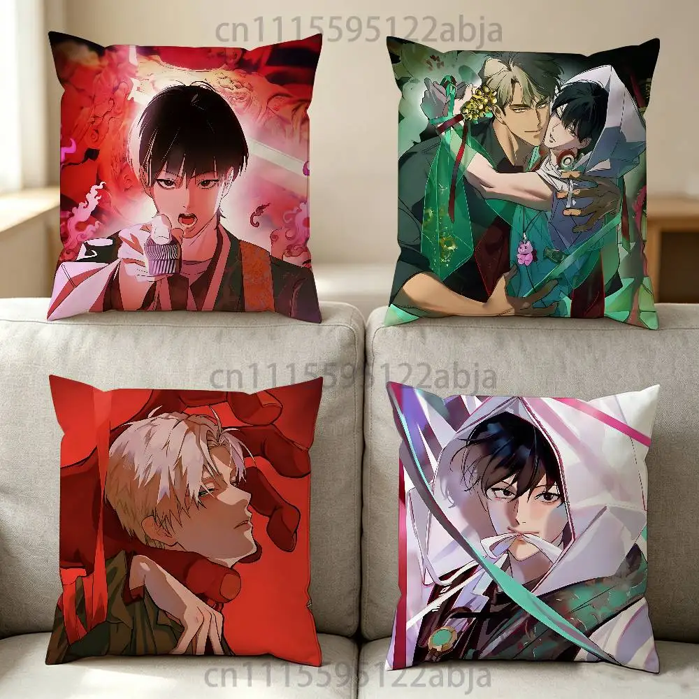 The Thread Never Burned Square Pillow Cover Multiple Sizes For Car Home Bedroom Decoration Holiday Housewarming Gift For Family