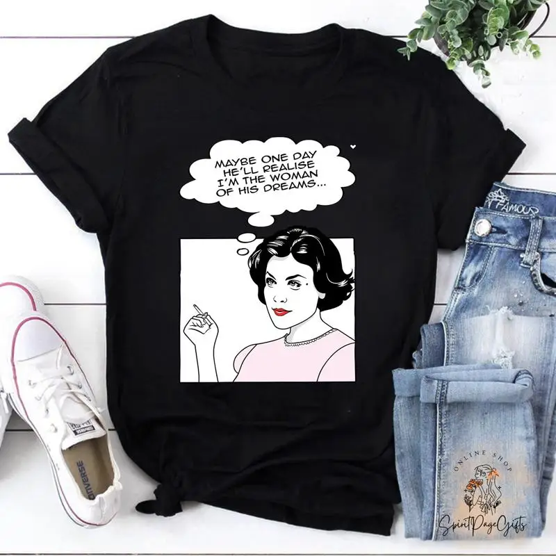 Twin Peaks Audrey Dale Cooper David Lynch T Shirt Hepburn Movie Lover