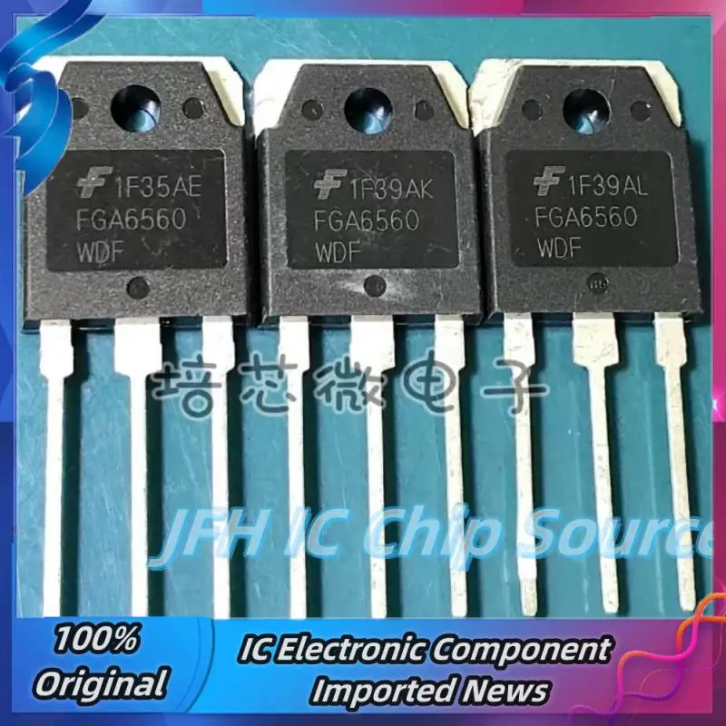 10PCS  FGA6560WDF  IGBT TO-3P 650V 120A  Best Quality Stock