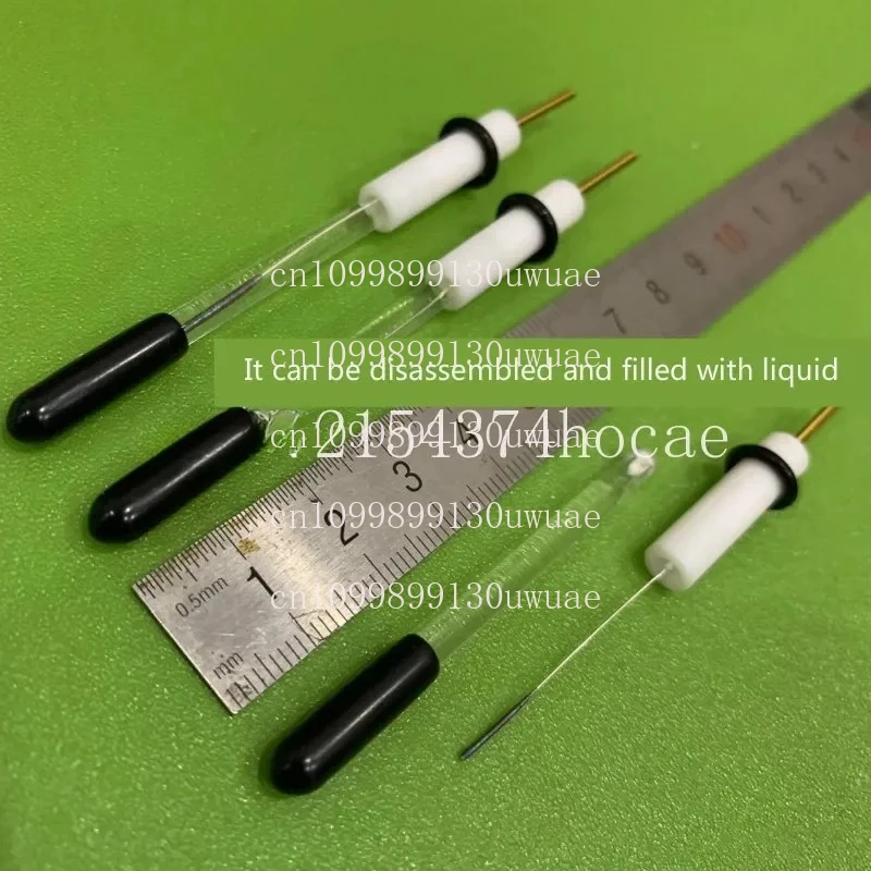 Silver Silver Chloride Reference Electrode. R0303 Ag / AgCl Reference Electrode. Removable and Liquid Filled.