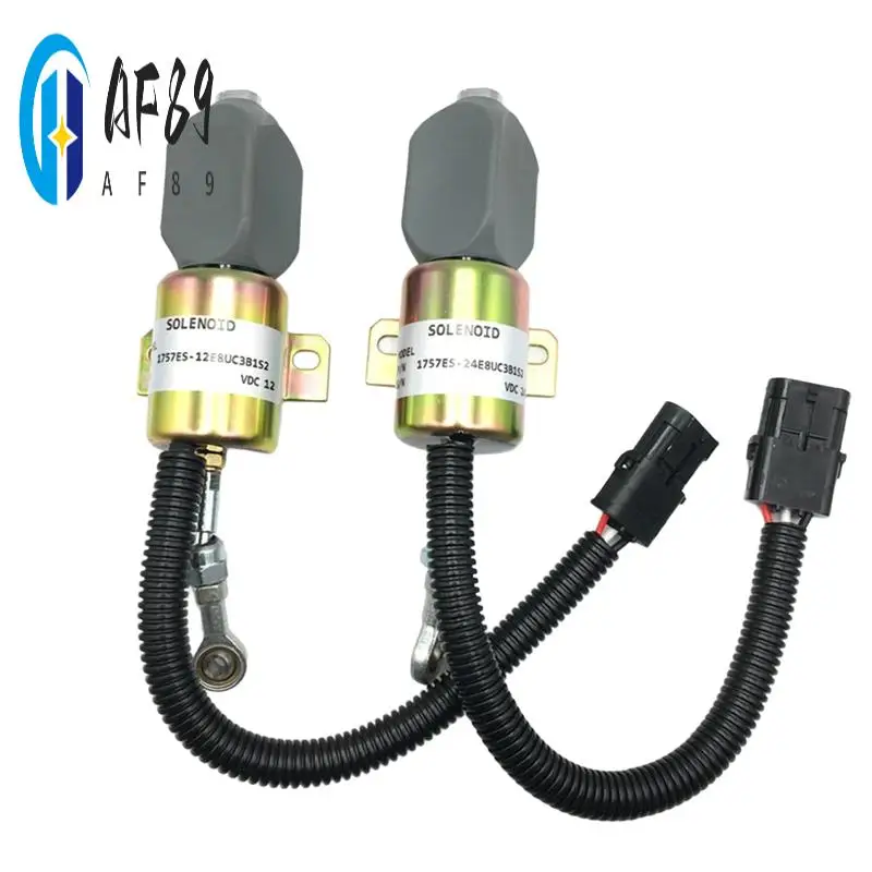 

AF89-Diesel Fuel Generator Engine Flameout Solenoid Diesel Fuel Engine Accessories