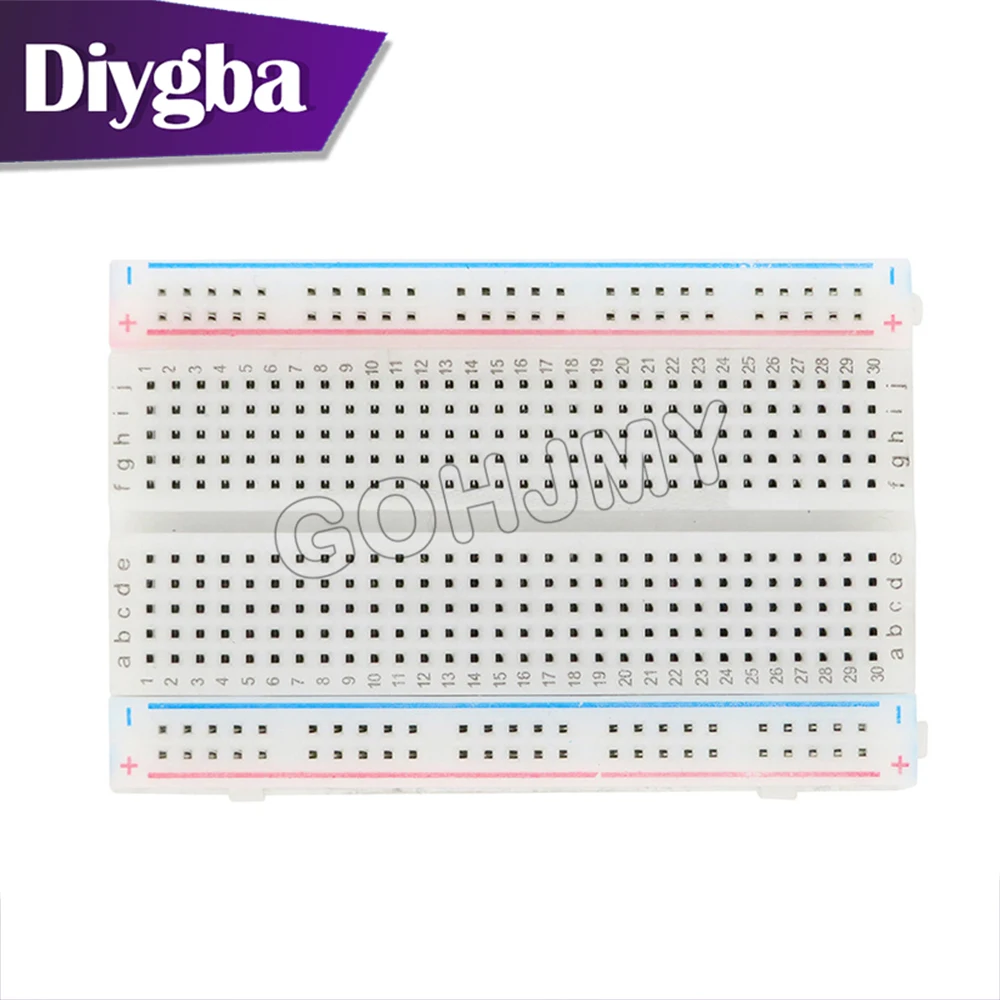 Quality mini bread board / breadboard 8.5CM x 5.5CM 400 holes