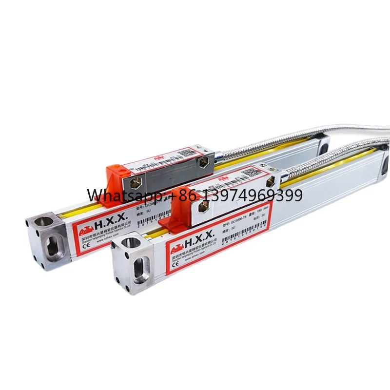 New Hxx Measuring Instruments GCS898 TTL/EIA-422 5u 50-1000mm Optical Linear Encoder/Magnetic Linear Encoder