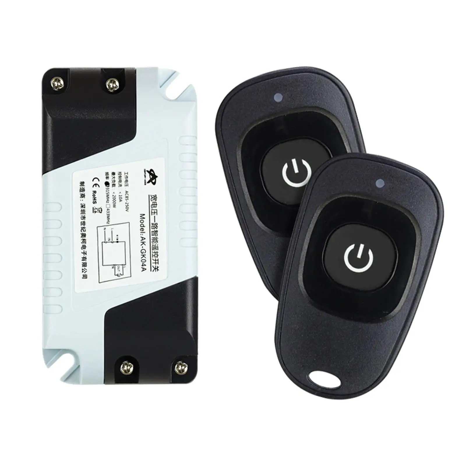 

Remote Control Relay Switch Wireless Control Switch for Electrical Equipment