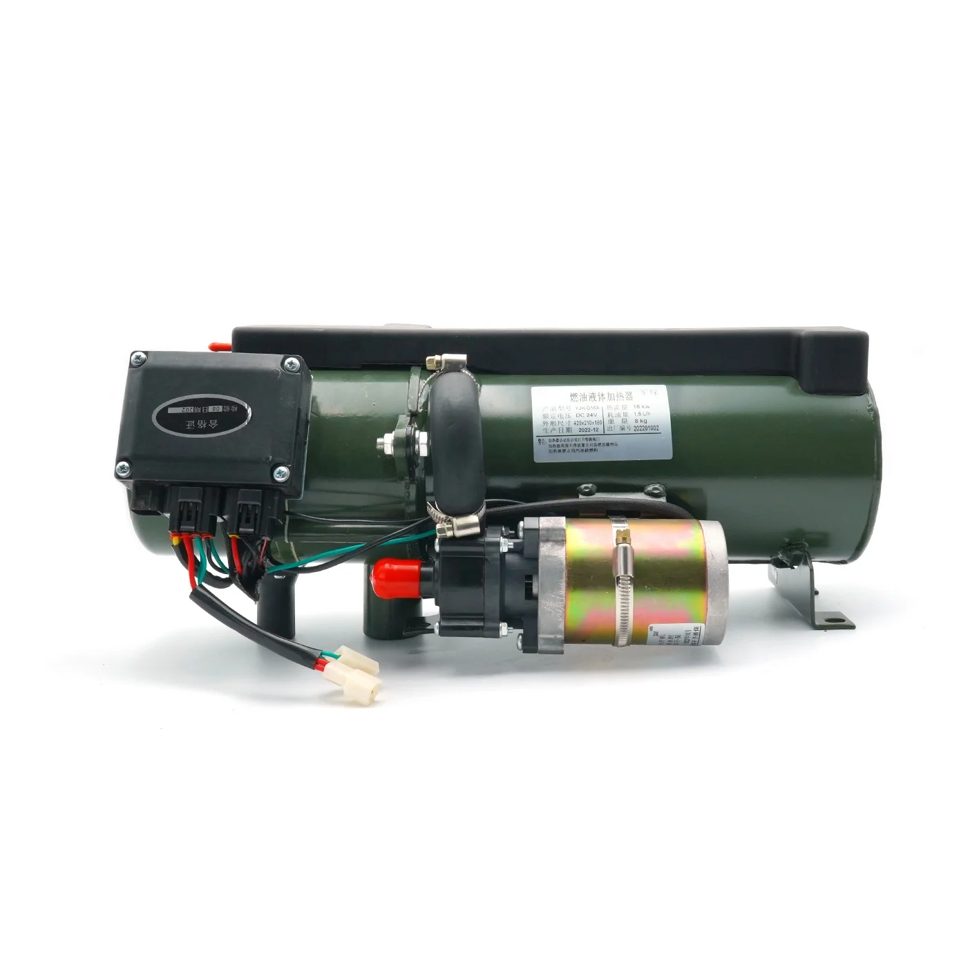 Hot Selling 12v/24v 16KW Portable Car Dl Water Heater Del Parking Liquid Heater