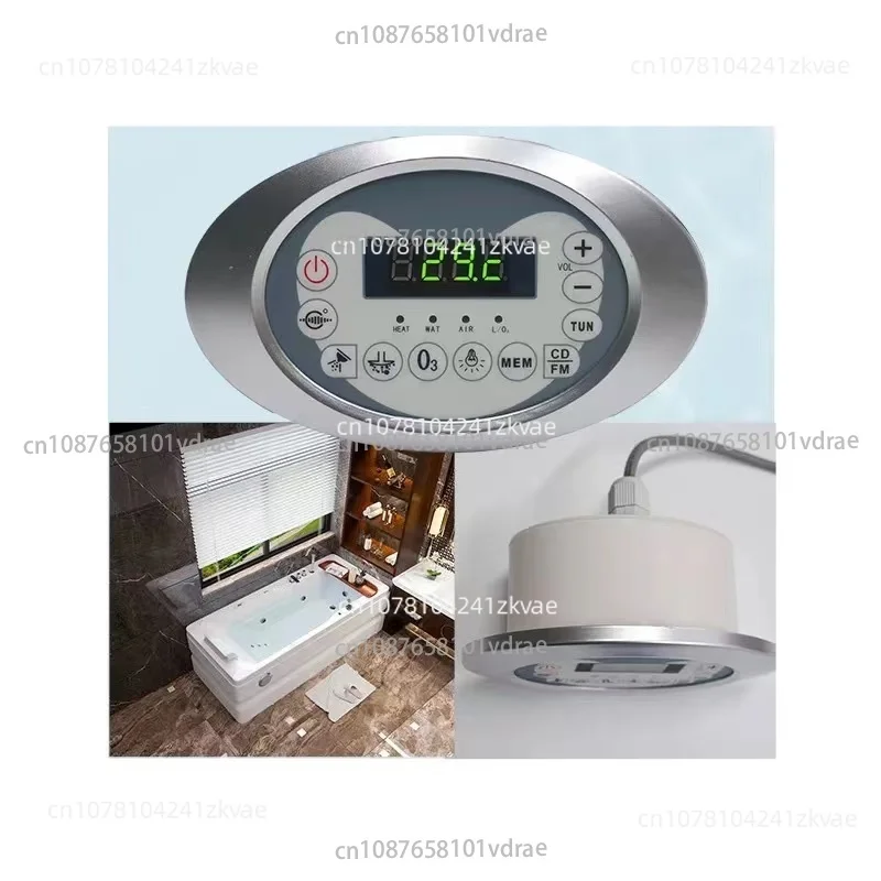 KL-817 Bathtub control box Massage Bathtub Spa Control Panel & Hot Tub Computer Controller Board System for Bathroom