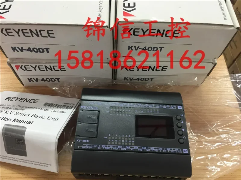 KEYENCE/KEYENCE New Original Genuine KV-40DT KEYENCE PLC Programmable Controller