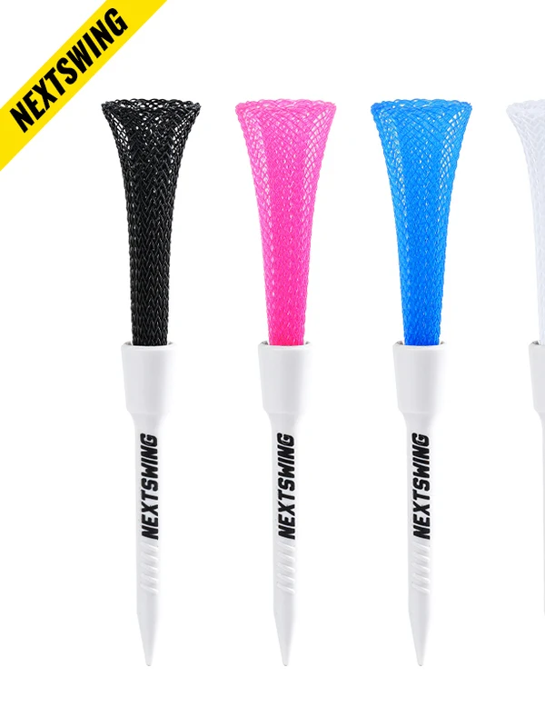 NextSwing Golf Silk Tennis Tee Niskie Opory Wysoka Elastyczność Siatka Driver Cyclone Ball Spike Tee do Piłek Golfowych Sport Fitness