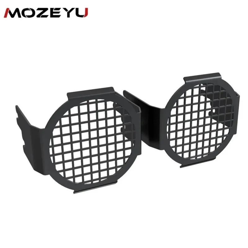 Fog Light Guard FOR KAWASAKI VERSYS-X300 2017-2026 Lamp Protector Cover VERSYS 650 VERSYS 1000 Spotlight Auxiliary Light Guard