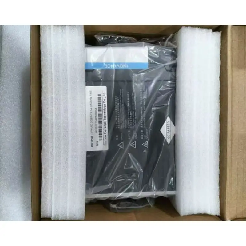 

Новый сервопривод SV630CT3R5l 1 кВт для быстрой доставки