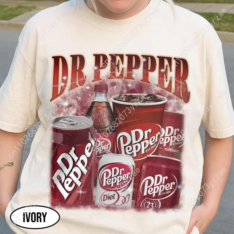 دكتور بيب لكل ريترو التي شيرت رجل امرأة عالية الجودة خمر تي شيرت القطن قصير الأكمام موضة تي شيرت لينة تنفس القمم #3