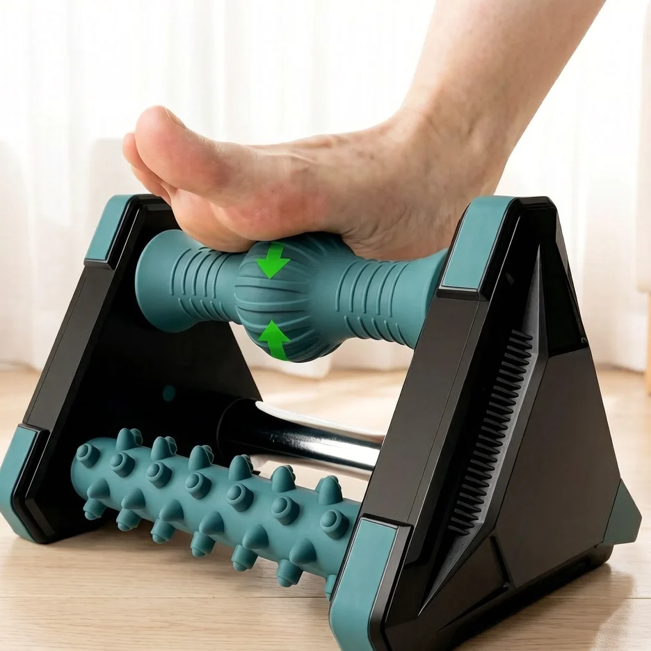 Foot Massager for Treating Plantar Fasciitis and Relieving Pain Massage Training Device Brand 1 Model HF‑F Size L 2026