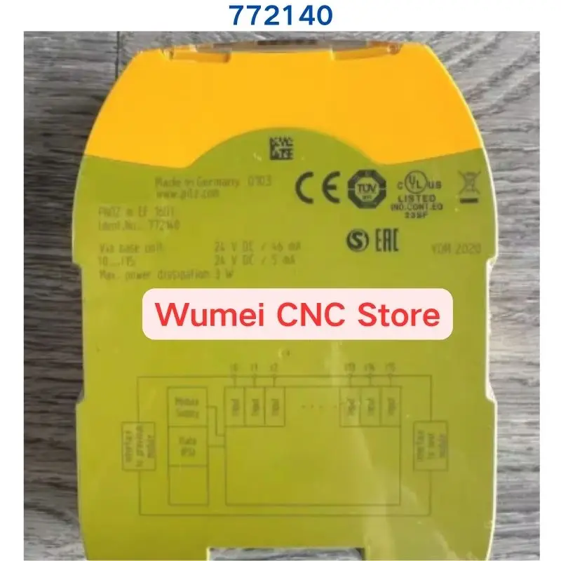 Brand New Original relay PNOZ m EF 772140 If you need other specifications, please consult