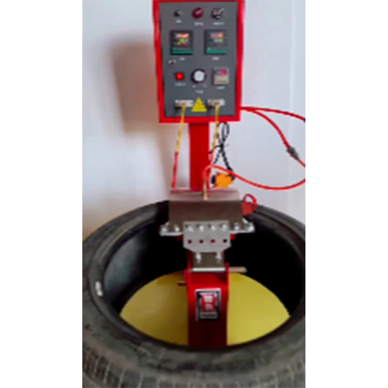 

Factory Horizontal Soft air Bag Repair Vulcanizing Machine 220v Vulcanizadora De Pneus for SUV