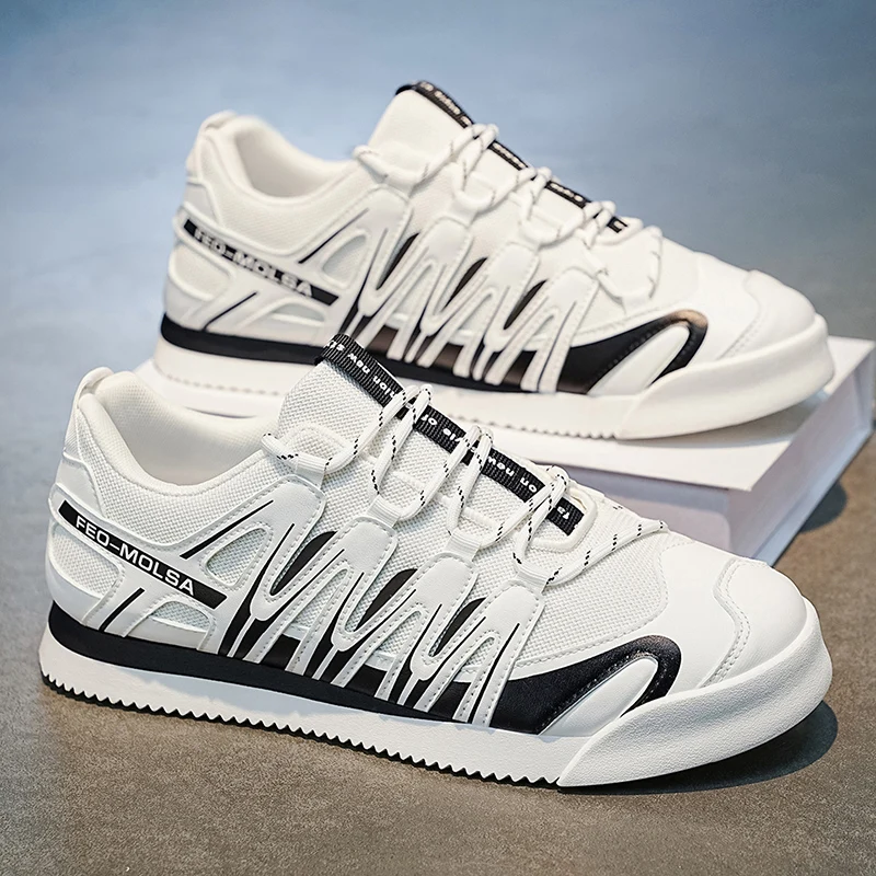 

2026 Summer New Mesh Casual Sneakers For Men Light Breathable Anti Slip Youth Fashion Soft Athletic Sport Footwear