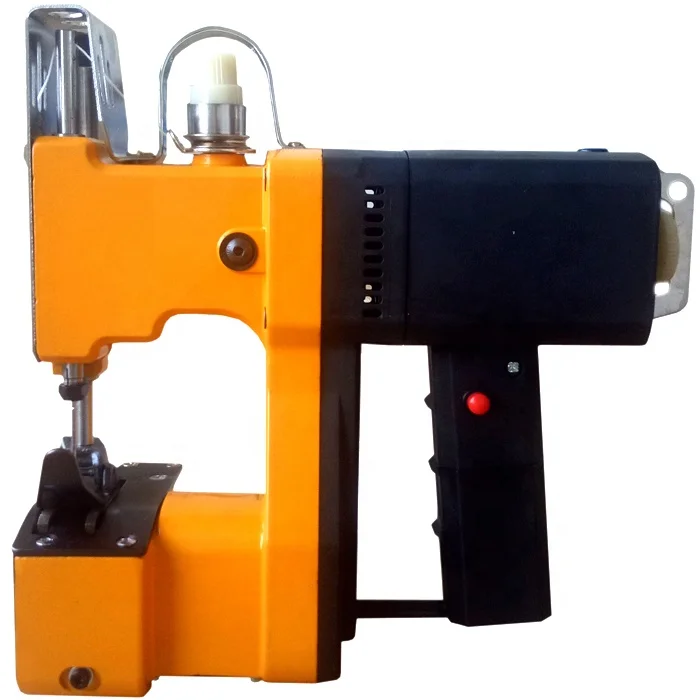 

GK-9 With Battery Portable Handheld Electric Bag Closer Industrial Sewing Machine ,sacks sewing machine with automatic cut
