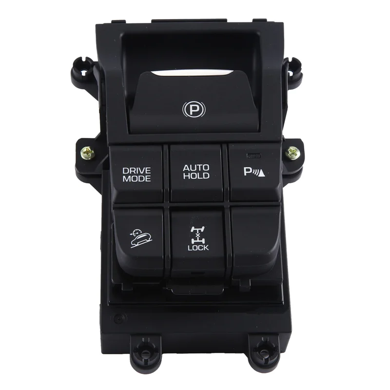 Durable-1 Piece 93300-D3040 Car Center Console Multi Function Switch 93300D3040 Black Car Accessories For Hyundai Tucson 2016 20
