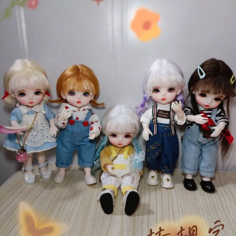 

BJD 8 Points Rubber Head Whole Baby Valentine's Day Gift Christmas Gift Birthday Gift High Value