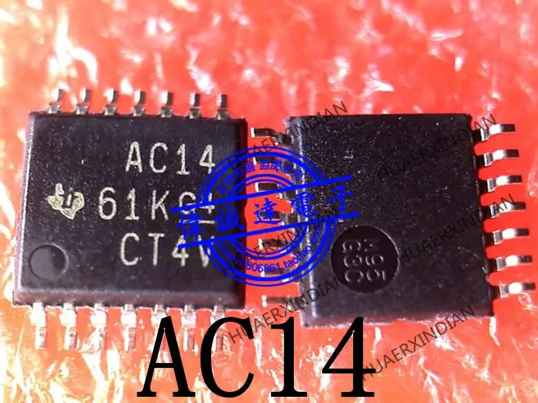 

SN74AC14PWR Печать AC14 TSSOP-14 В наличии Оригинал Новый