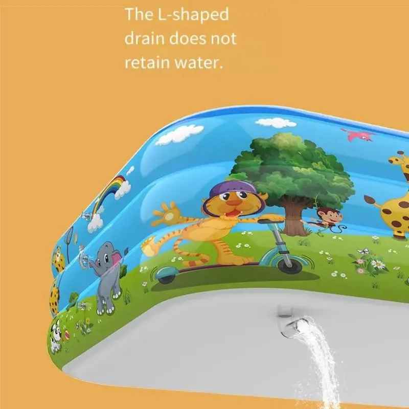 Inflatable Swimming Pool, Thick, Eco-friendly PVC, Home Use, Outdoor Courtyards