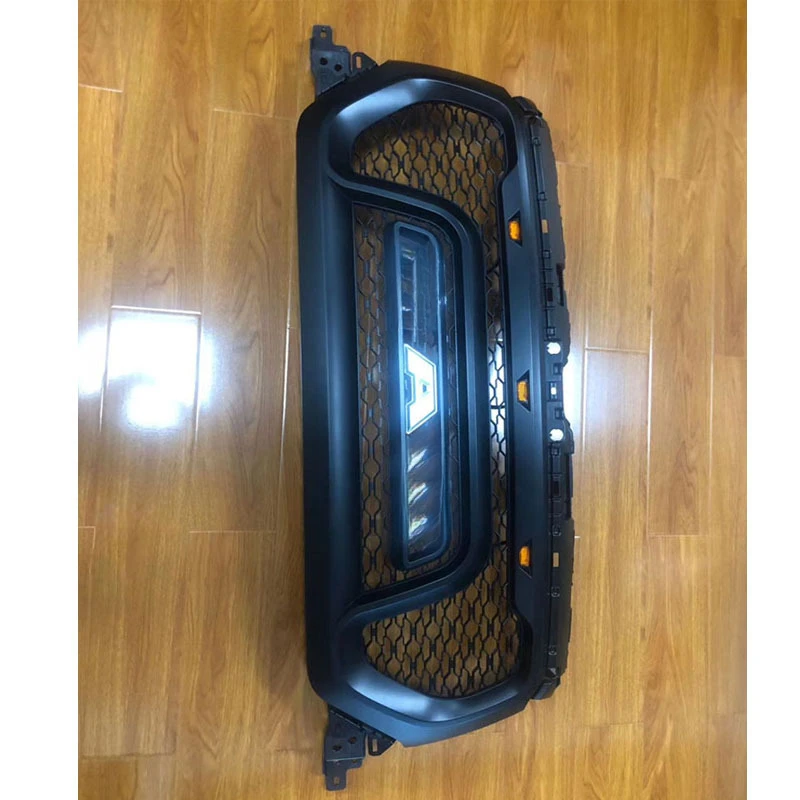 Suitable for 2019-2024 Dodge Ram 1500 Modified Front Rebel Style Mesh Grille