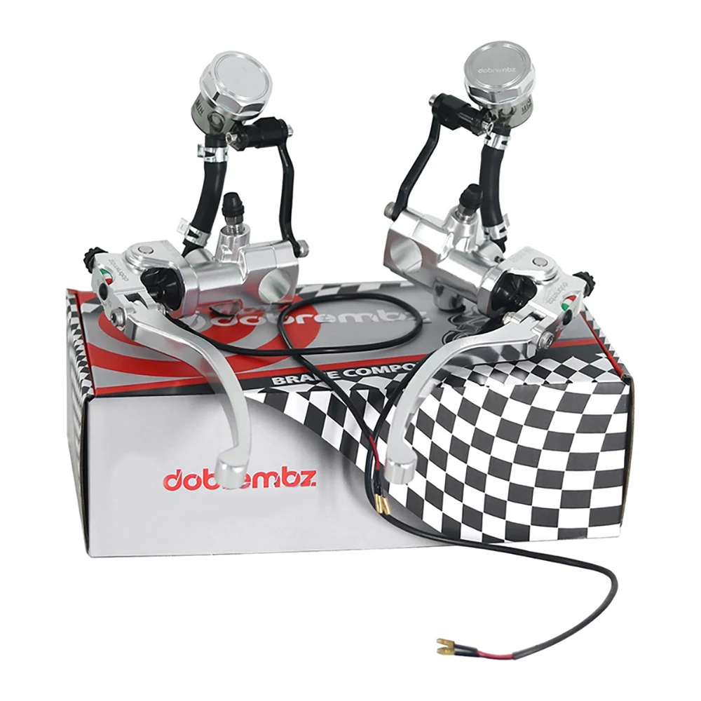 

19RCS right & 17.5RCS left Motorcycle hydraulic clutch brake master cylinder pump CNC Aluminum alloy For surron yamaha sherco