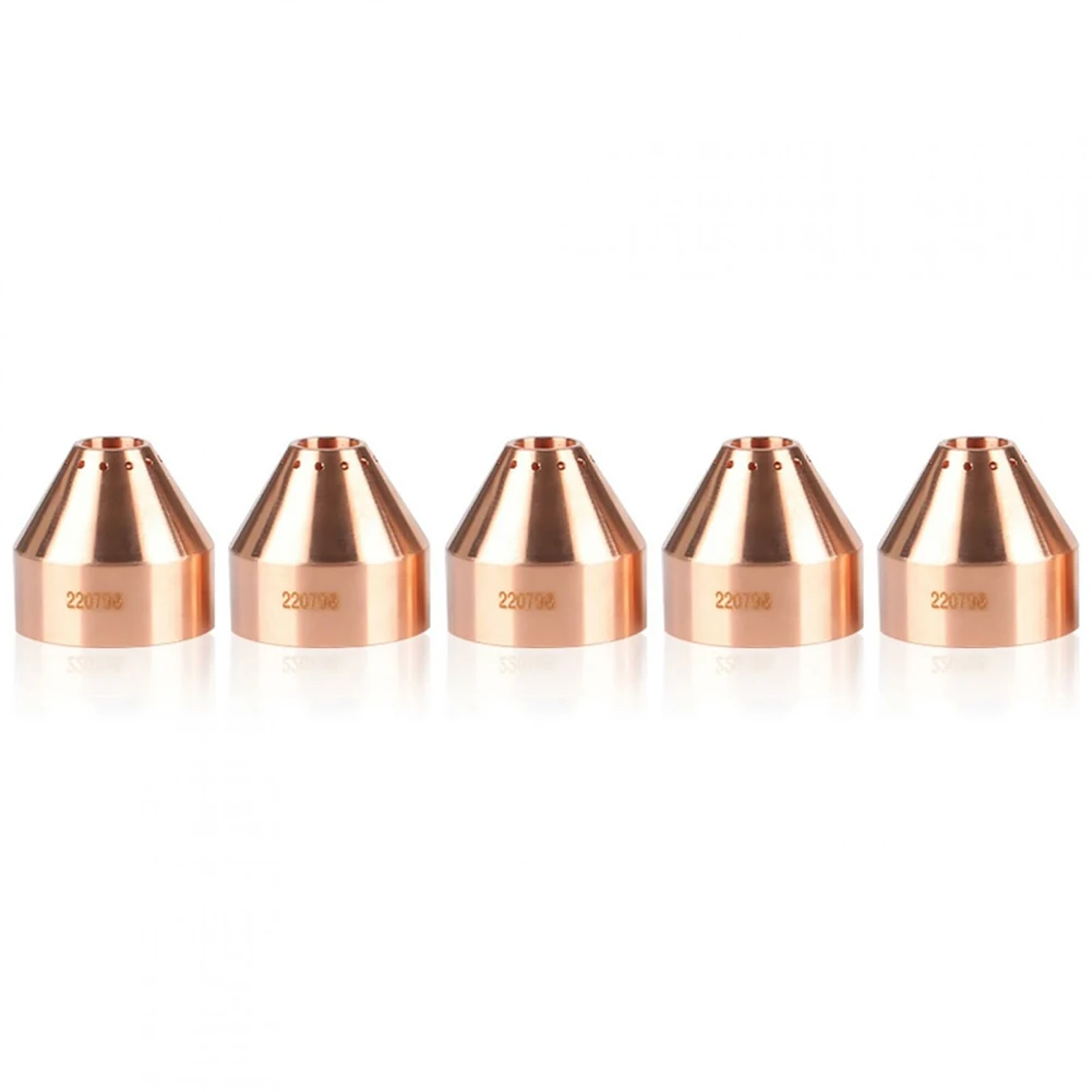 

High Quality Shield Cap Welding Temperature Resistance 220798 Concentricity Deflectors Plasma Tellurium Copper