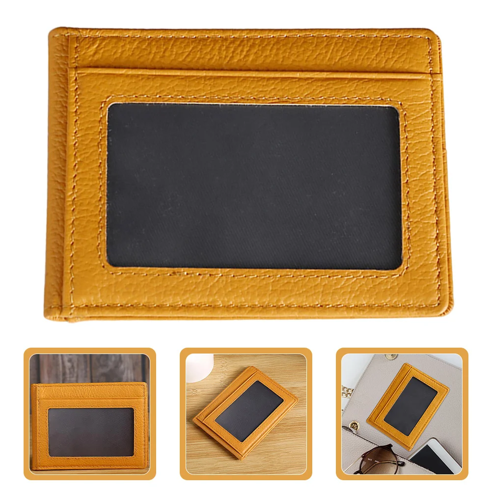 1 قطعة حامل البطاقة المدمجة خفيفة الوزن معرف السفر بطاقات الائتمان المنظم سيدات الأعمال مكتب الطلاب العالمي