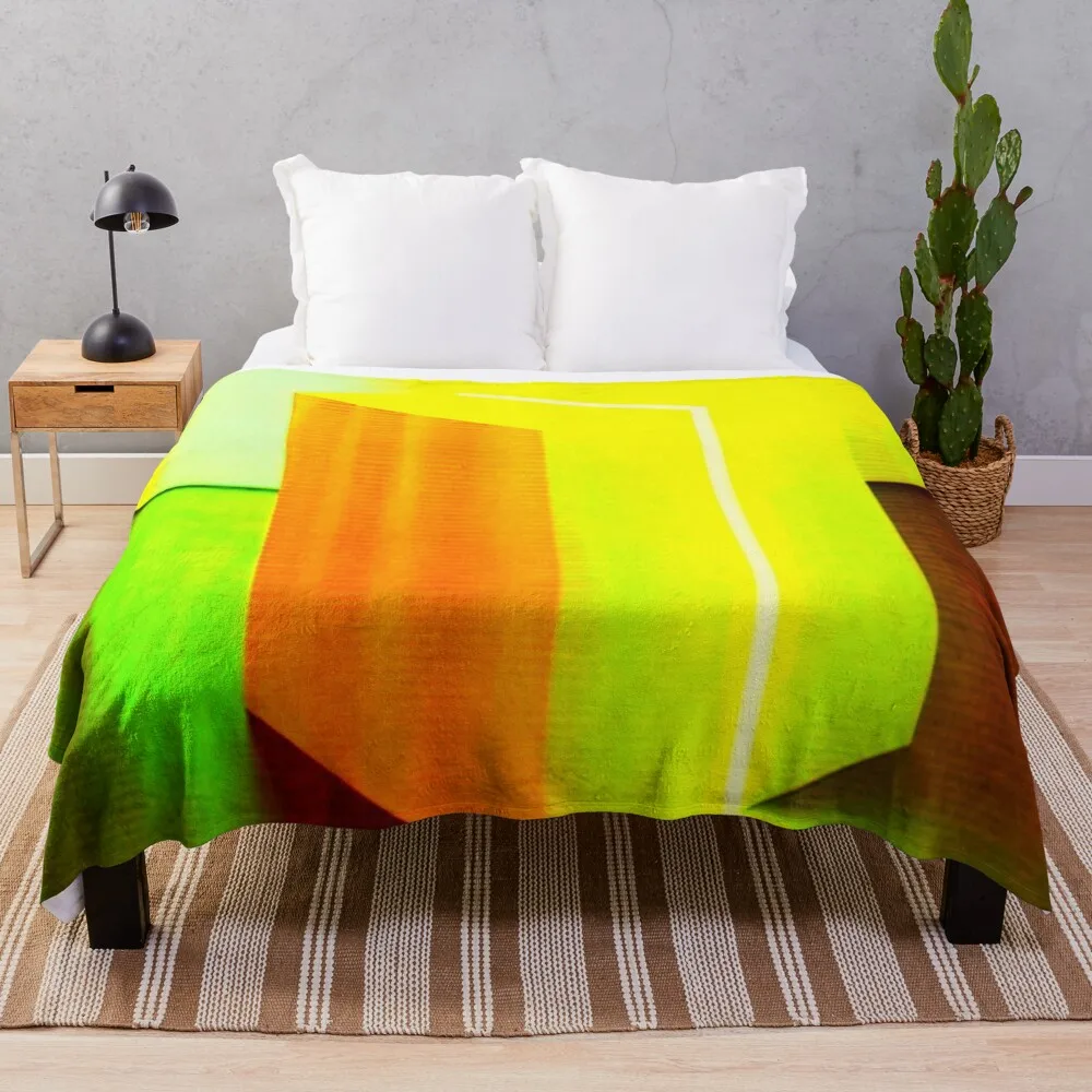 

Verde - 1999 By Lygia Pape Vibante Edition Плед Мягкие декоративные одеяла для кроватей