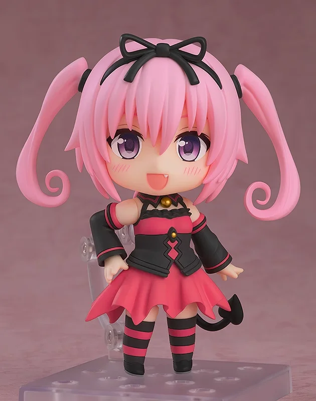 Original To Love-Ru Darkness Nana Astar Deviluke Anime Figure Toys Kwaii Q Ver. PVC Model Collection Doll For Birthday Gift