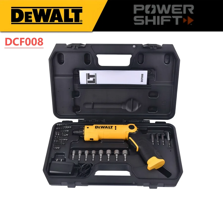 DEWALT, Li-Ion Battery Multi-Function, Household Tools Electric Screwdriver NO.DCF008