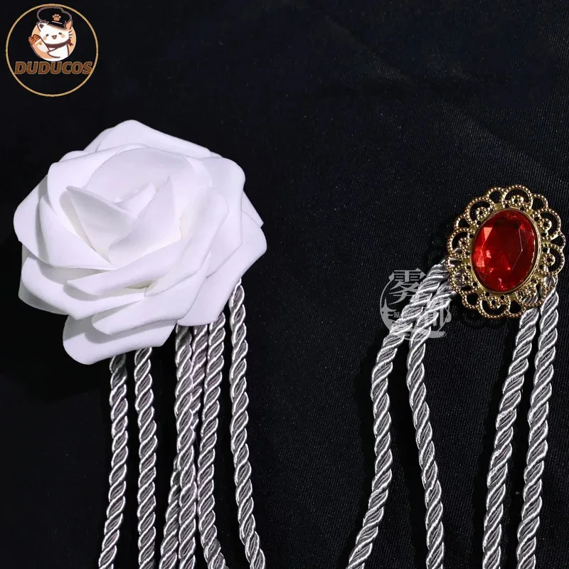 Ciel تأثيري لعبة الأسود بتلر Ciel Phantomhive Redbreast تأثيري حلي أنيمي حفلة لعب الأدوار وتتسابق فستان الهالوين موحدة