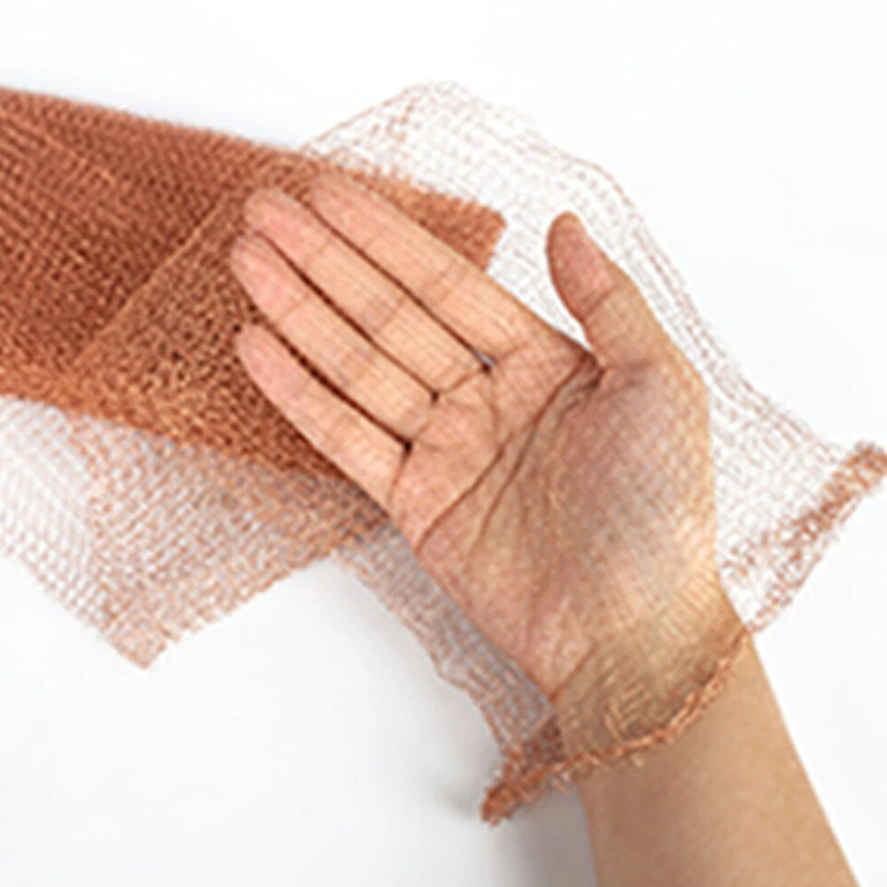 6/10 Meter Pure Copper Mesh Woven Filter Sanitary Food Grade For Distillation Moonshine Home Brew Beer 100mm Width