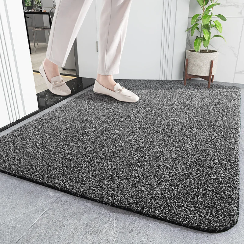 Home Floor Mat Entrance Coconut Doormat Wear-resistant Rub-resistant Non-slip Carpet Non-slip Mat