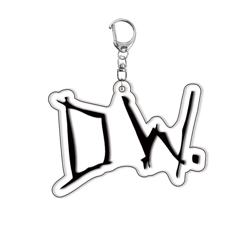 Anime Supernatural Accessories Decorations Collections Acrylic Key Ring Keychain Letter Pendants Backpack HD view 4