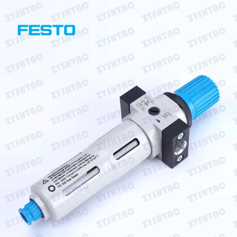 Festo-válvula Redutora de Pressão Lfr1 4-d-mini 159631 Lfr-1 8-d-mini 159630 Lfr Lr-1 8-1 4-1 2-d-o-mini-midi-a-frc Maxi Frc