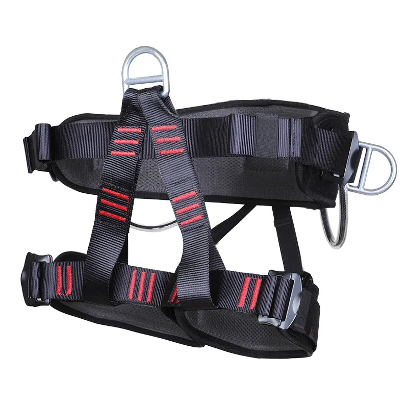 Ce Certificate Fall Arrest Tree Climbing Safety Half Body Harness