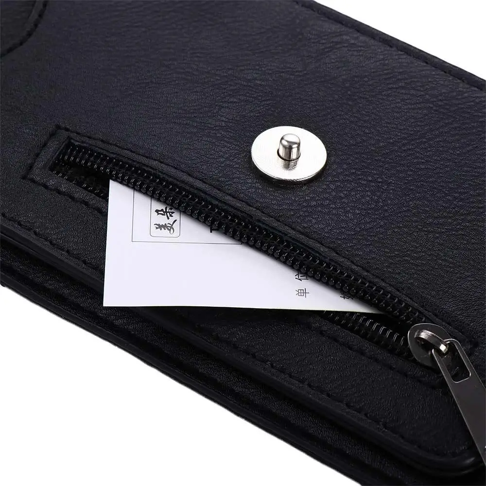 للجنسين قضية الهاتف المحمول حزام حقيبة في الهواء الطلق المحفظة تشغيل أكياس غلق بمشبك سستة الخصر حقيبة حامل هاتف الخليوي الخصر حزمة حزمة مراوح #4