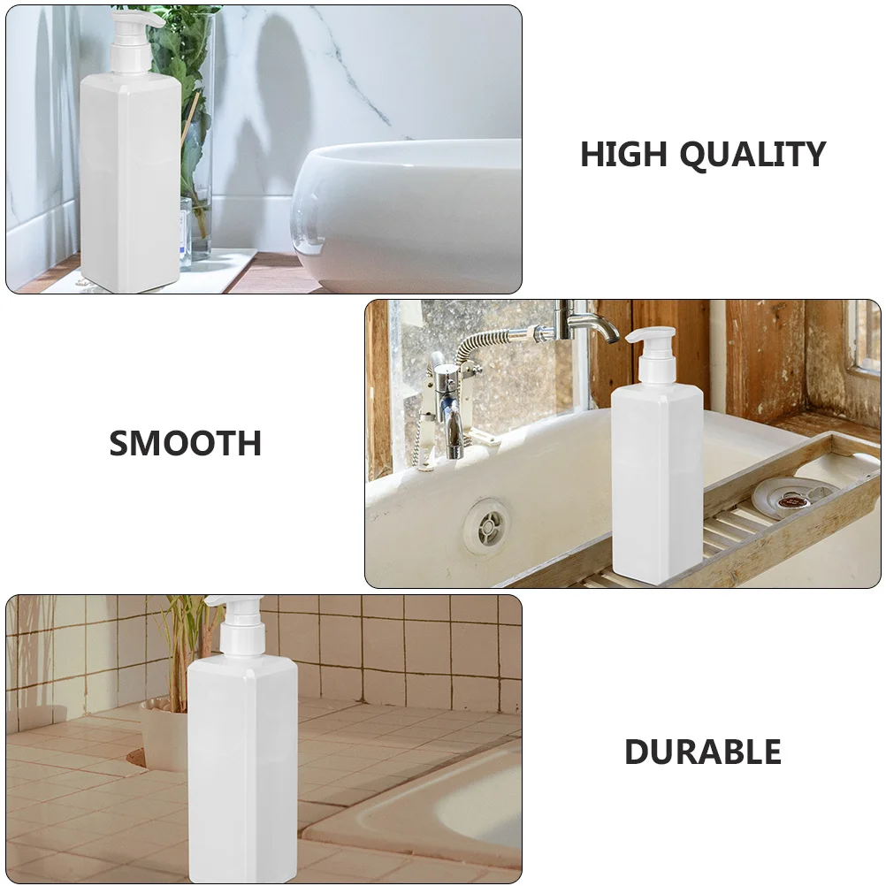 

2 шт. компактная бутылка для геля для душа, пластиковая многоразовая бутылка для хранения жидкости, насос для лосьона, шампуня, дозатор геля для душа
