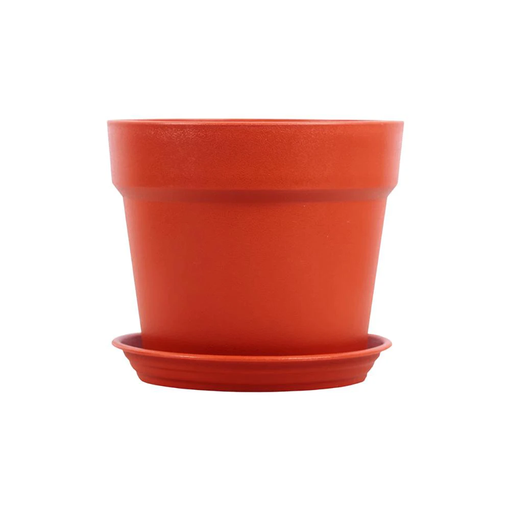 

Набор дренажных горшков для цветов: бежевые кашпо с универсальной дренажной системой для эффективного выращивания растений