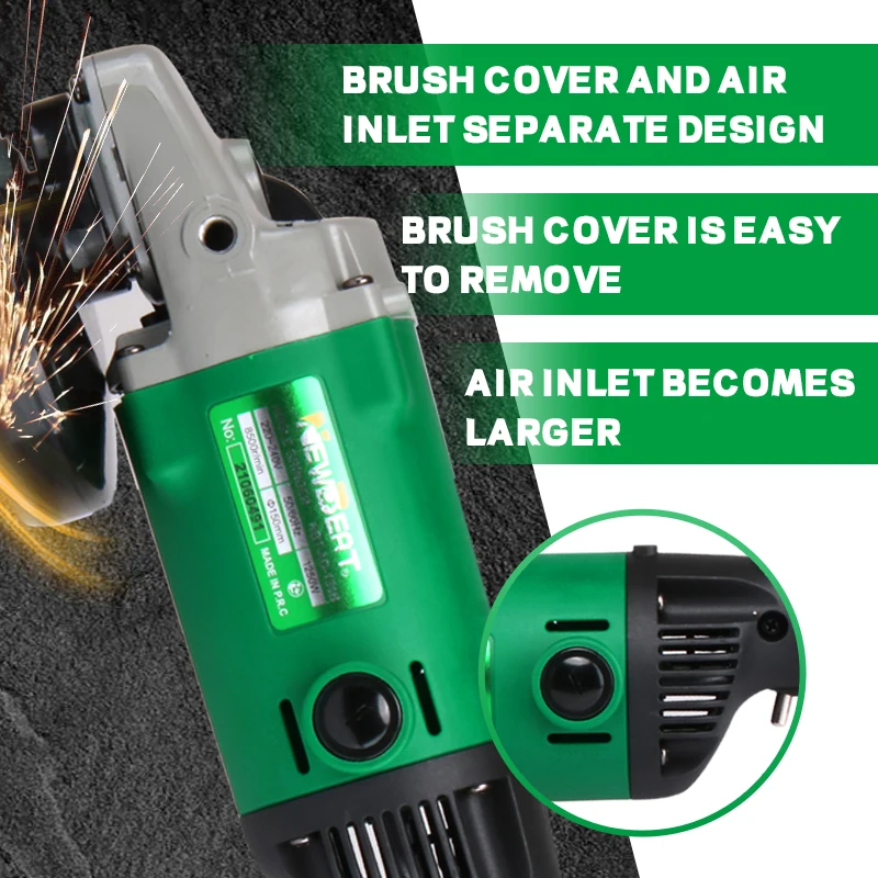 

Новая мини-угловая шлифовальная машина с ручкойBeat, электроинструменты, оптовая продажа, портативные шлифовальные машины с диском