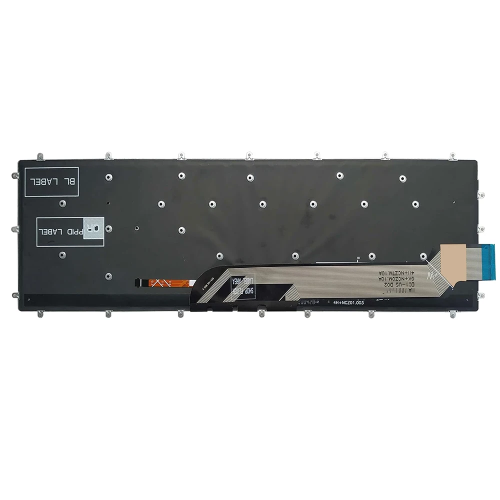 Backlit HB SP Keyboard For DELL For Inspiron 3580 3581 3582 3583 3584 3585 3590 3593 3595 3780 3781 3782 3785 3790 3793 Spanish