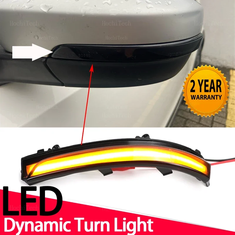 2X Dynamic Side Mir…