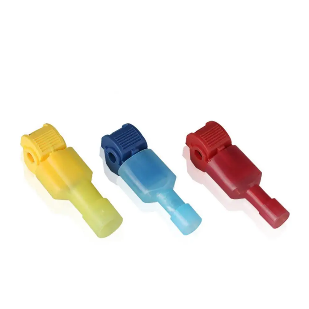 Hot Sell 30Pcs Wire Cable Connector Terminals T Shape Lock Quick Splice Electrical Tool