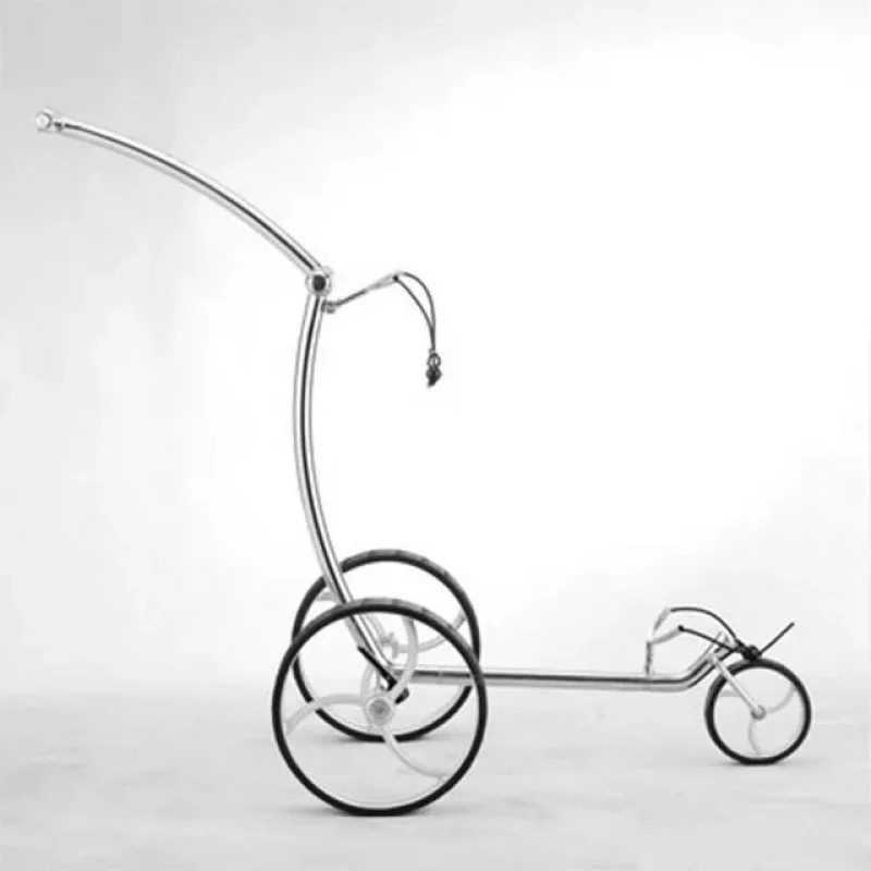 Factory Hot Selling Hot Selling Push Golf Trolley  Stainless Steel