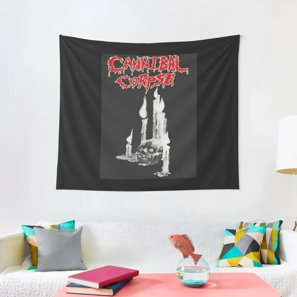 

cannibal corpse top band Tapestry Room Decor Bedroom Decorations Custom Mushroom Tapestry