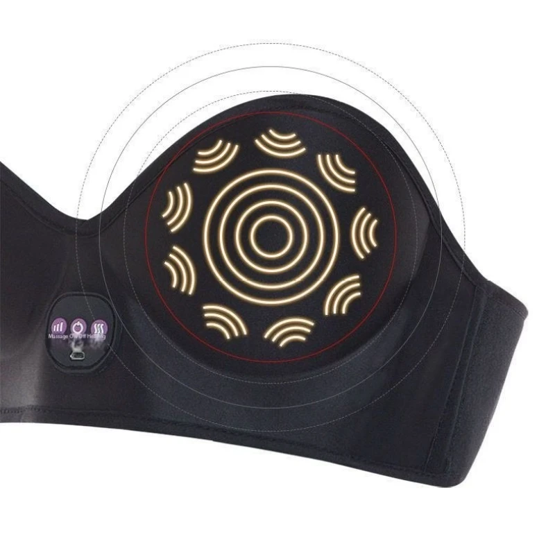 

Устройство для подтяжки груди, устройство для массажа бюстгальтера с функцией нагрева, используемое для увеличения груди и выпухания.