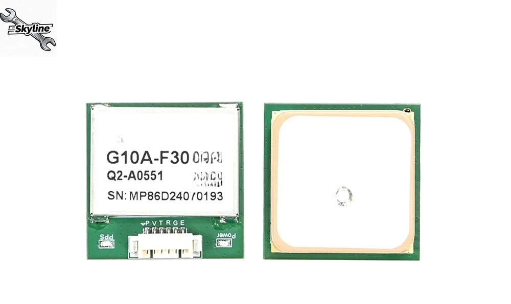 وحدة G10A-F30 M10 GPS GNSS مجهزة بدقة الدعم UBX-M10050-KB 1.5 متر CEP