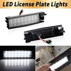 2Pcs LED Number License Plate Light White For Toyota Camry Solara & Solara 1999-2008, Yaris MK1 (XP10) 1999-2004 Vitz & Echo