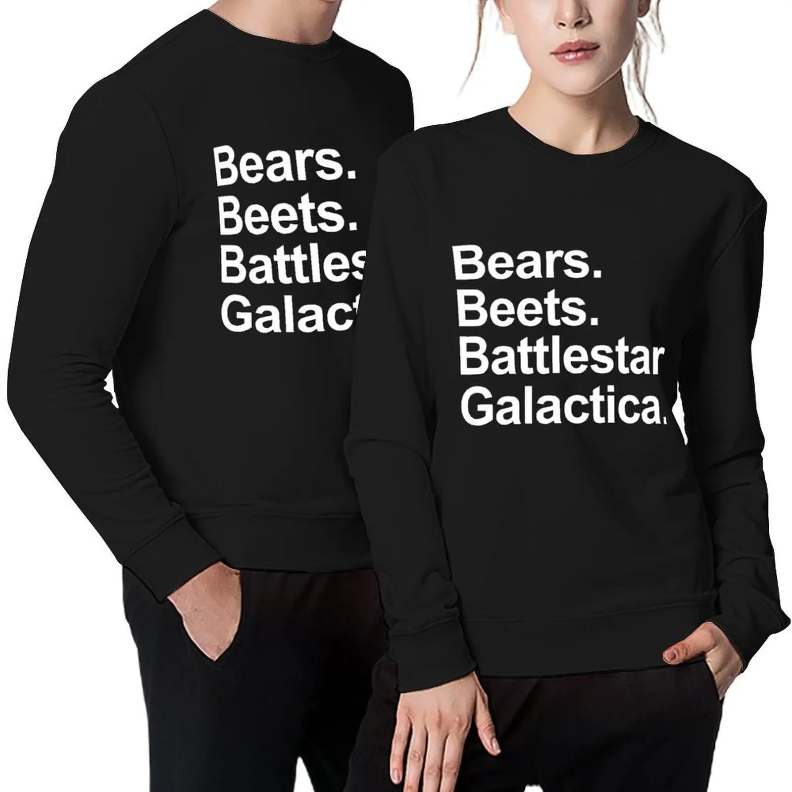 

Bears Beets Battlestar Galactica Shirt - The office Shirt. Pullover autumn clothes men clothing fashion men new sweatshirt